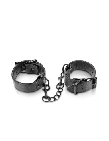 Fetish Tentation adjustable faux leather handcuffs