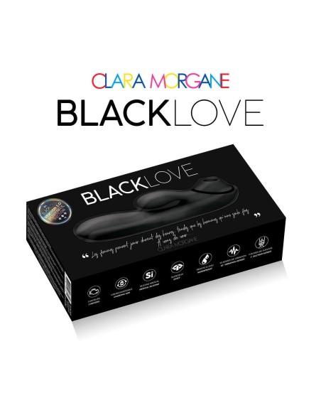 Black love - Stimulateur clitoridien