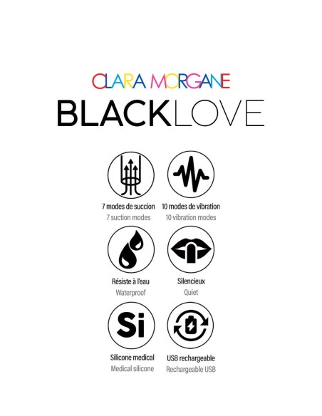 Black love - Stimulateur clitoridien