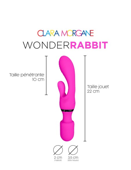 Wonder konijn - Roze