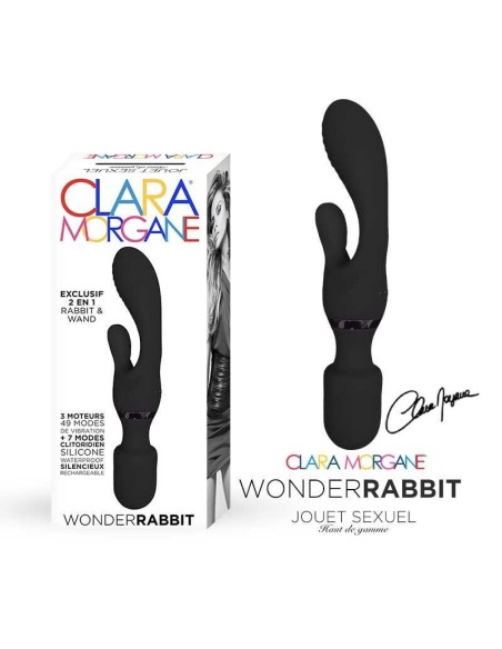 Wonderkonijn - Zwart