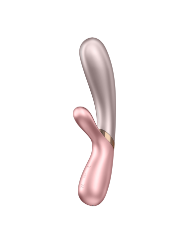 Satisfyer Hot Lover pink heated rabbit vibrator