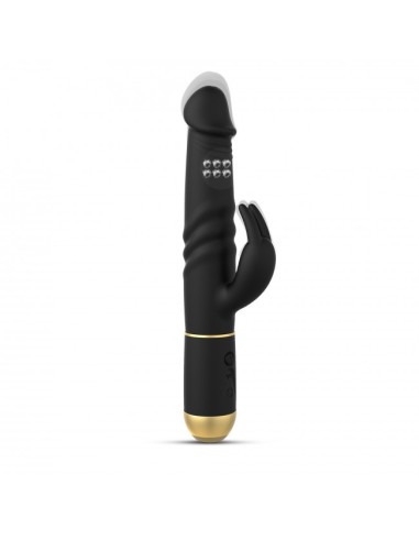 Furious Rabbit 2.0 Vibrator - Black and Gold