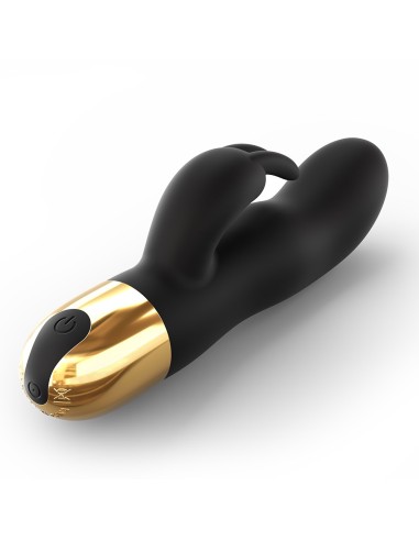 Rabbit Expert G Vibrator - Black and Gold