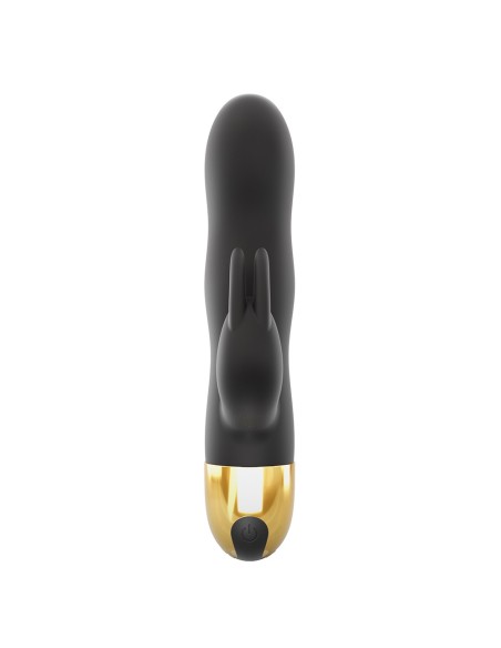 Vibromasseur Rabbit Expert G - Noir et Or