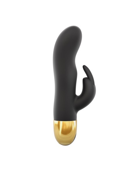Vibromasseur Rabbit Expert G - Noir et Or
