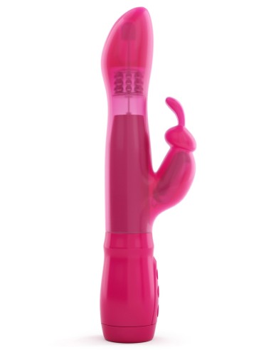 Furious Rabbit Vibrator - Pink