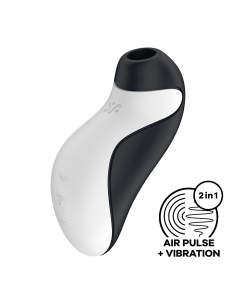 Orca clitoral stimulator and vibrator - Black Satisfyer