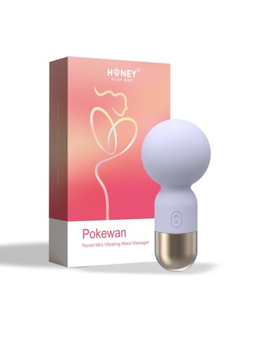 Pokewan - Mini pocket vibrator - Purple