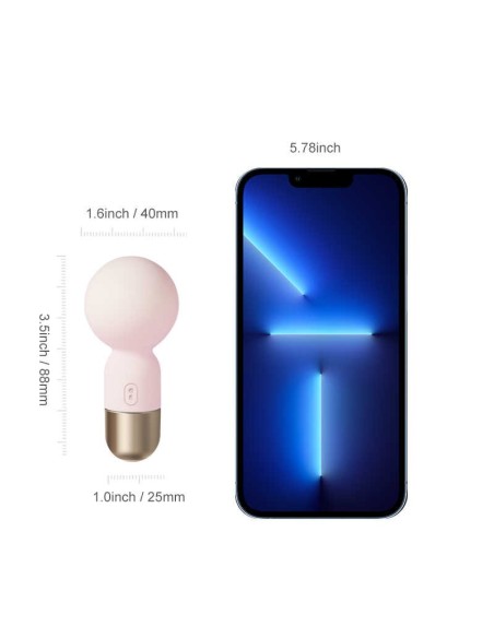 Pokewan - Mini pocket vibrator - Purple