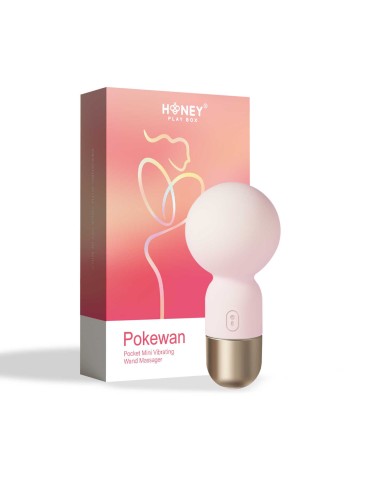 Pokewan - Mini vibrador de bolsillo - Rosa