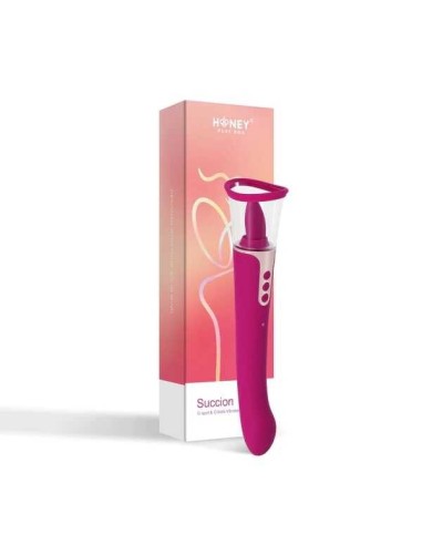 Zuigen - 3 in 1 vibrator trilt, likt en zuigt