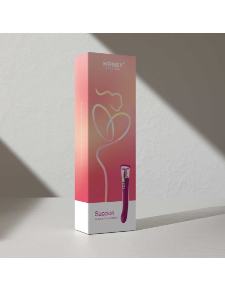 Sucking - 3 in 1 vibrator vibrating, licking and sucking