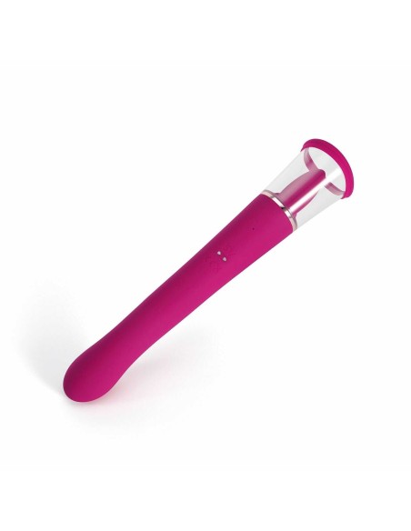 Sucking - 3 in 1 vibrator vibrating, licking and sucking