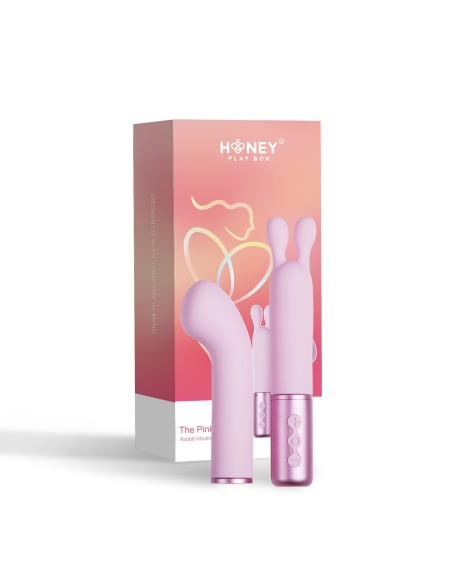 Padparadscha - The naughty collection - Vibrador con cabeza intercambiable Rosa