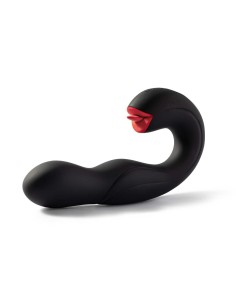 Joi Pro 2 Black - Vibrador - Lamedor de clítoris giratorio con cabezal de control remoto para Punto G