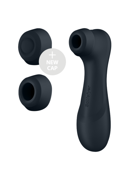 Pro 2 Generation 3 Air pluse Connect App and vibration - Black Satisfyer