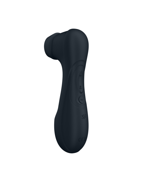Pro 2 Generation 3 Air pluse Connect App and vibration - Black Satisfyer