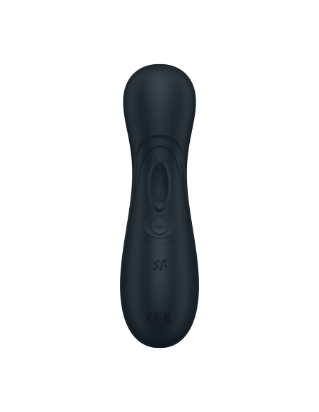 Pro 2 Generation 3 Air pluse Connect App and vibration - Black Satisfyer