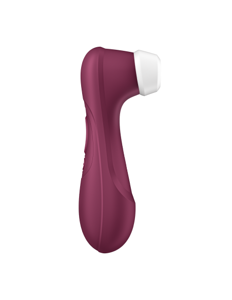 Pro 2 Generatie 3 Air pluse Connect App en vibratie - Satisfyer rode wijn