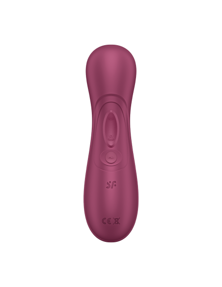 Pro 2 Génération 3 Air pluse Connect App et vibration - Vin rouge Satisfyer