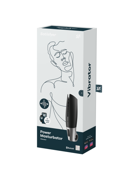 Power masturbador Connect App Satisfyer