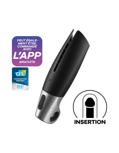 Power masturbador Connect App Satisfyer