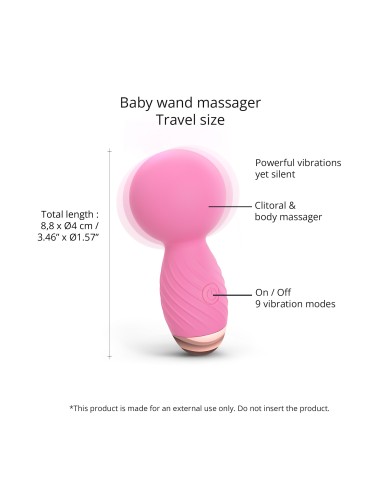 Itsy Bitsy vibrator - Pink Passion