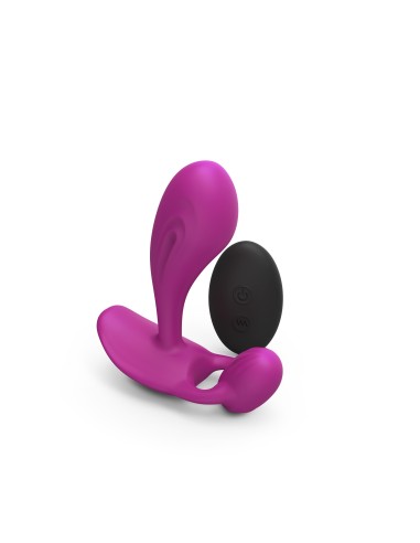 Witty vibrator and clitoral stimulator- Sweet orchid