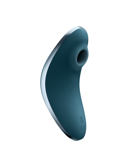 Vulva Lover Stimulateur et vibromasseur Satisfyer - Bleu