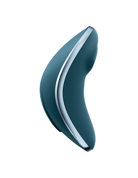 Vulva Lover Stimulateur et vibromasseur Satisfyer - Bleu
