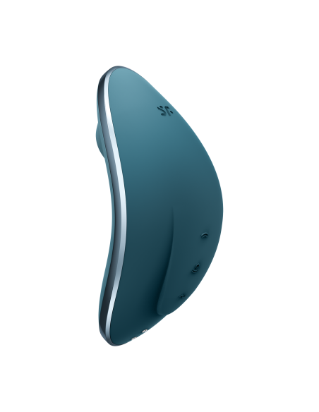 Vulva Lover Stimulateur et vibromasseur Satisfyer - Bleu