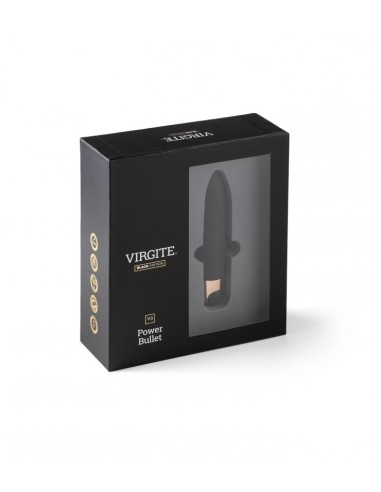 Vibromasseur Virigite G-spot V3 noir