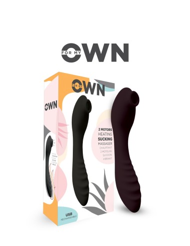 3 in 1 sex toys For my own - Black