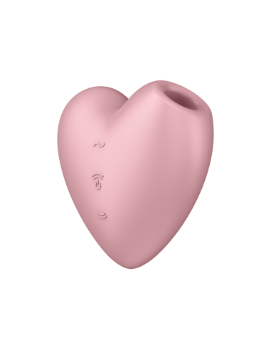 Satisfyer Cutie Heart Stimulator - Pink