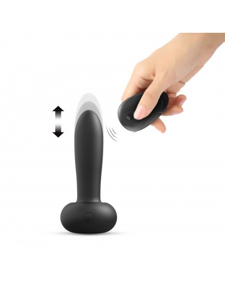 Vibrador de empuje profundo - Negro
