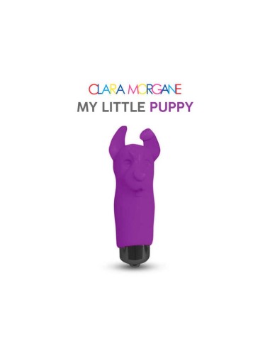 Mini vibrador My little Puppy Clara Morgane - Púrpura