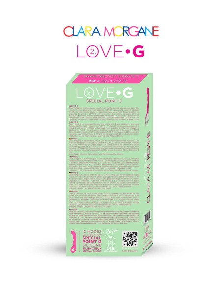 Love G 2.0 vibrator - Pink