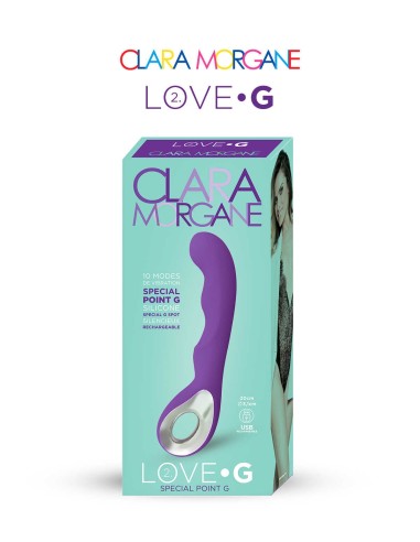 Vibrador Love G 2.0 - Púrpura