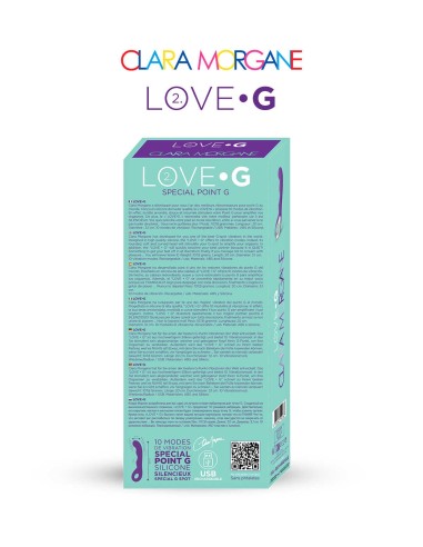 Vibrador Love G 2.0 - Púrpura