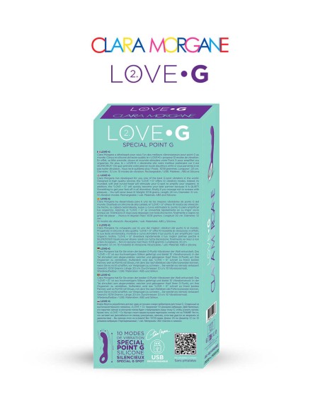 Vibrador Love G 2.0 - Púrpura