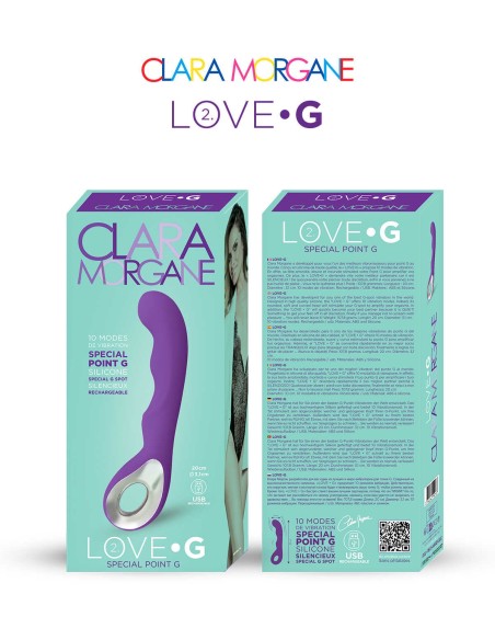 Vibrador Love G 2.0 - Púrpura