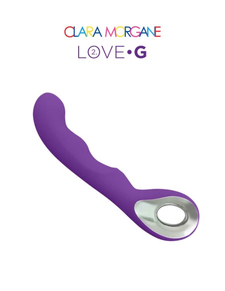 Vibrador Love G 2.0 - Púrpura