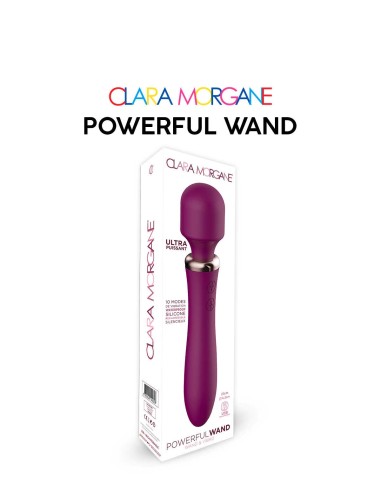 Powerful Wand - Bordeaux