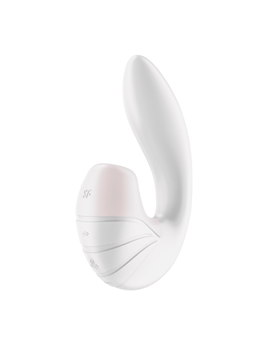 Satisfyer Supernova Clitoral Stimulator and G-Spot Vibrator - White