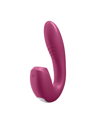 Stimulateur clitoridien et Vibromasseur point G Satisfyer Sunray - Violet