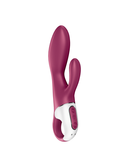 Vibromasseur rabbit chauffant Satisfyer Heated Affair - Violet