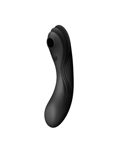 Stimulateur et Vibromasseur Satisfyer Curvy Trinity 4 - Noir