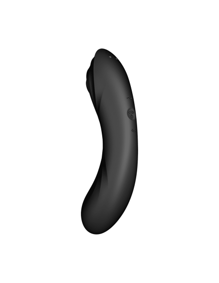 Satisfyer Curvy Trinity 4 Stimulator and Vibrator - Black
