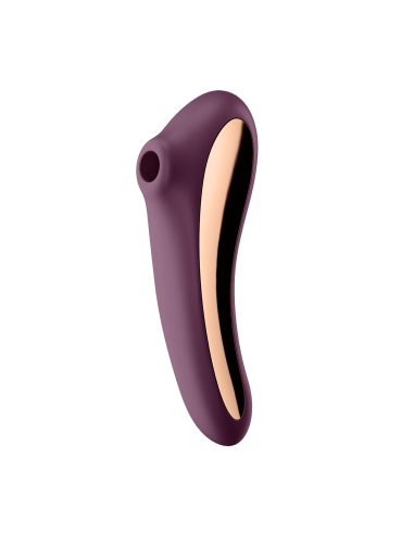 Satisfyer Dual Kiss-stimulator en vibrator - Paars